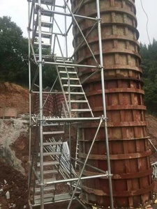 镀锌安全爬梯