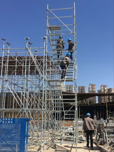 镀锌安全爬梯