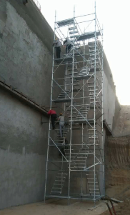 聯排組合式安全爬梯