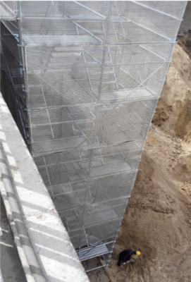 盤扣聯排組合式安全爬梯