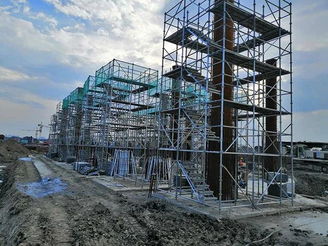 怎样正确搭建脚手架斜道?掌握这些要点