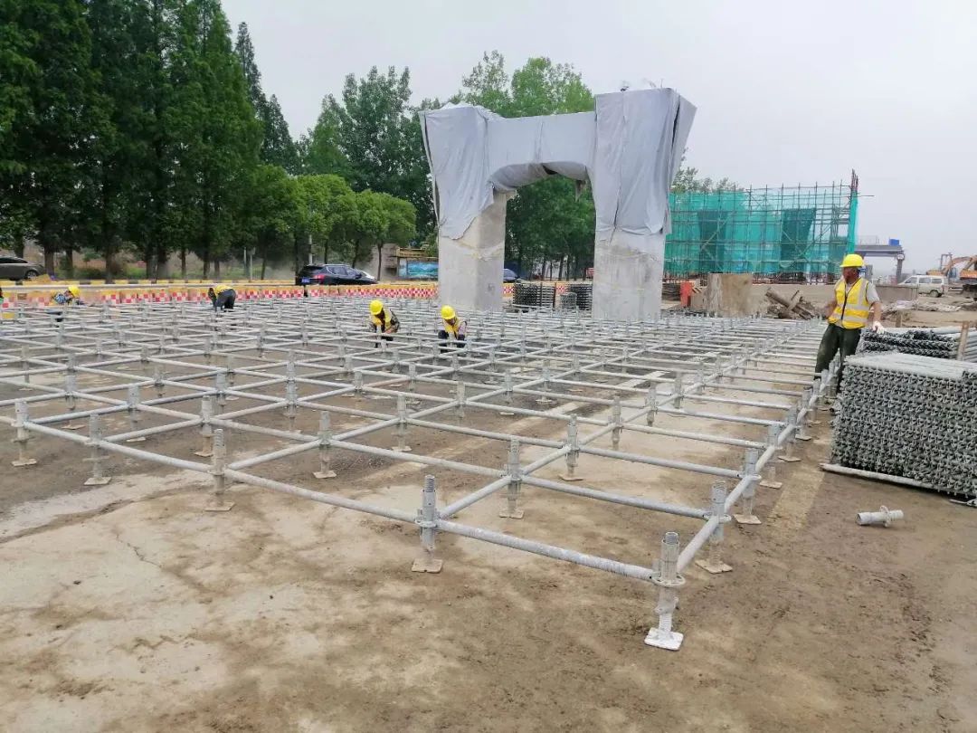 支模架为什么要设扫地杆？这些知识点请收好！ - 天津中租联路桥工程有限公司
